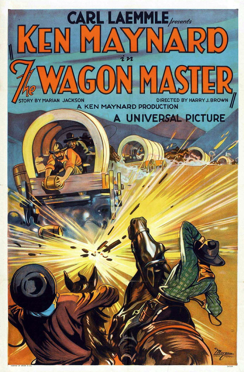 WAGON MASTER, THE